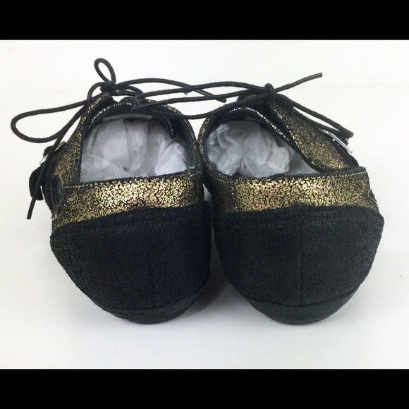 Vans Hellz size 9 Gold Silver and Black - Picture 6 of 6